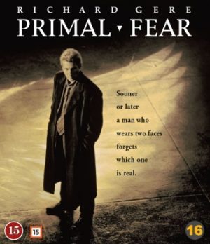 PRIMAL FEAR - ALASTON PELKO - BLU-RAY PRIMAL FEAR - ALASTON PELKO - BLU-RAY